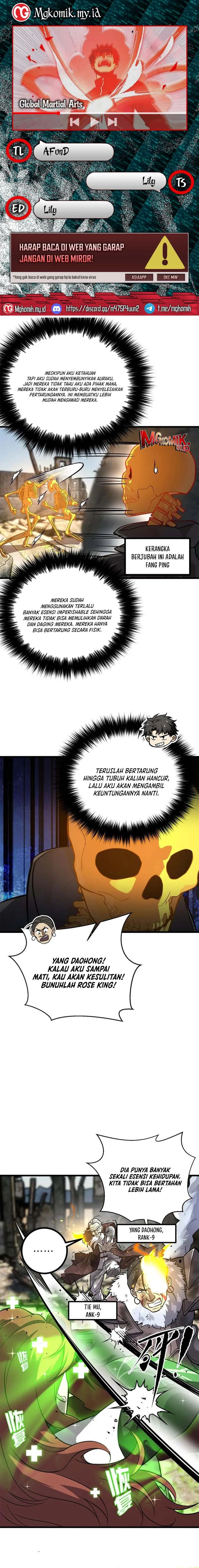 Global Gao Wu (Global Martial Arts) Chapter 267 Gambar 1